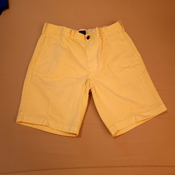 J. Crew 9" Gramercy Chino Short, 32" W - Picture 3 of 5